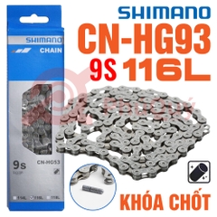 Sên 9 HG53 116L Chính Hãng SHIMANO Hộp