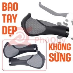 BAO TAY DẸP KHÔNG SỪNG ĐEN XÁM