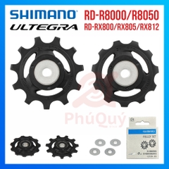 BÁNH XE ĐỀ NHỰA SHIMANO BẠC ĐẠN R8000 / R8050