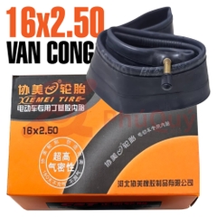 Ruột 16x2.50 VAN CONG XE ĐIỆN XIEMEI