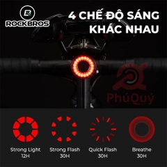 ĐÈN CỐT YÊN ROCKBROS Q3