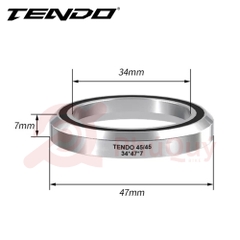 BẠC ĐẠN CHÉN CỔ TENDO V2