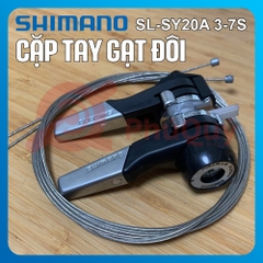 TAY ĐỀ GẠT ĐÔI SHIMANO SL-SY20A 3-7
