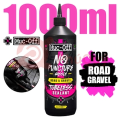 Keo Tự Vá Vỏ ROAD Không Ruột MUC-OFF 1 LÍT No Puncture Hassle Tubeless Sealant