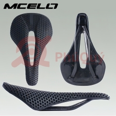 Yên Carbon 3D MCELO Gọng Carbon Có Rãnh Giữa