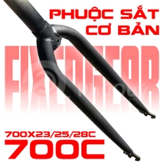 Phuộc Sắt FixedGear Cơ Bản Loại Rẻ