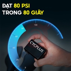 Bơm Điện Mini E-BIKE CYCPLUS AS2