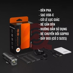 ĐÈN MAGICSHINE RN400 400LM SẠC USB