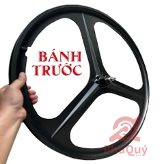 BÁNH TRƯỚC MÂM 3 ĐAO CÓ GÂN GIỮA MÀU ĐEN