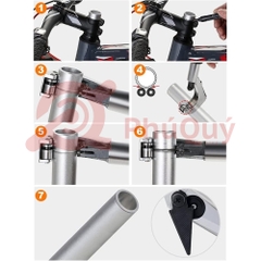 Cây Cắt Ống Cổ Phuộc Nhỏ 6-42mm