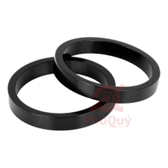 Chiêm Cổ Nhôm 28.6 Cao 5mm Đen