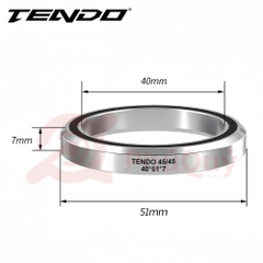 BẠC ĐẠN CHÉN CỔ TENDO V2