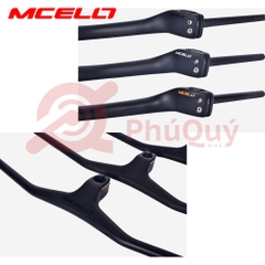 Ghi Đông Liền Pô Tăng MTB CARBON MCELO