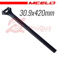 Cốt Yên Mcelo CARBON 30.9 Chiều Dài 350/420mm