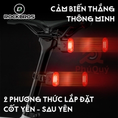 ĐÈN CỐT YÊN ROCKBROS Q2