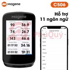 Đồng Hồ Magene C506 GPS Thông Minh