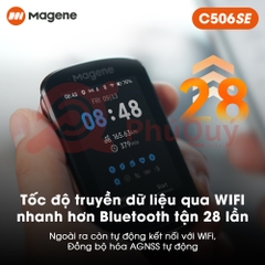 Đồng Hồ Magene C506SE GPS Thông Minh