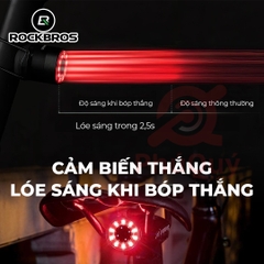 ĐÈN CỐT YÊN ROCKBROS Q1