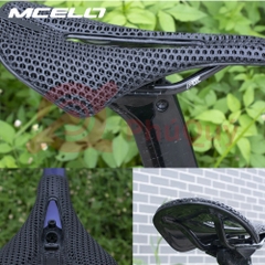 Yên Carbon 3D MCELO Gọng Carbon Có Rãnh Giữa