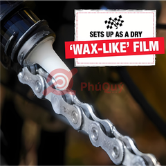 DẦU SÊN KHÔ XE ĐẠP FINISH LINE DRY LUBE CERAMIC TECH. 120ML