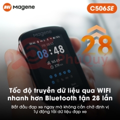 Đồng Hồ Magene C506SE GPS Thông Minh