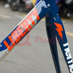 Khung Liberty Nemesis V1 Track Phuộc Carbon