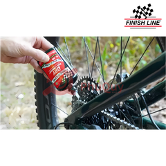 DẦU SÊN KHÔ XE ĐẠP FINISH LINE DRY LUBE CERAMIC TECH. 120ML