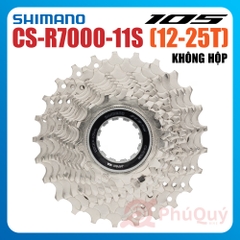 Líp R7000 SHIMANO 12-25 HÀNG CHÍNH HÃNG KHÔNG HỘP