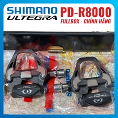 Pedal Can Road SHIMANO ULTEGRA R8000 FULL BOX Chính Hãng