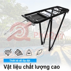 BAGA NHÔM THẮNG ĐĨA 2 CHÂN