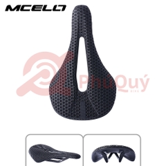 Yên Carbon 3D MCELO Gọng Carbon Có Rãnh Giữa