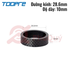 Chiêm Cổ Carbon Toopre DÀY 10mm