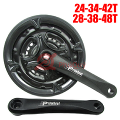Đùi Dĩa 3 Tầng PROWHEEL 42T & 48T