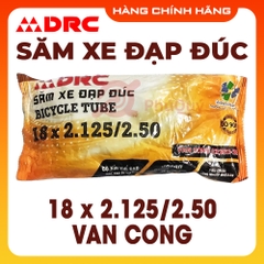 Ruột DRC XE ĐIỆN 18x2.125/2.5 VAN CONG