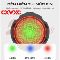 Đèn cốt yên CXWXC CW TL02S