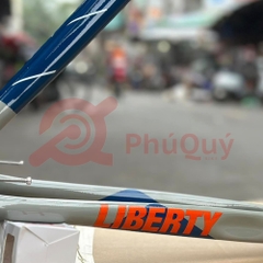 Khung Liberty Nemesis V1 Track Phuộc Carbon
