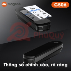 Đồng Hồ Magene C506 GPS Thông Minh