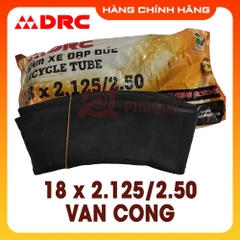 Ruột DRC XE ĐIỆN 18x2.125/2.5 VAN CONG