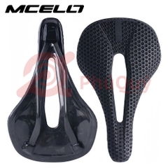 Yên Carbon 3D MCELO Gọng Carbon Có Rãnh Giữa