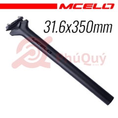 Cốt Yên Mcelo CARBON 31.6 Chiều Dài 350/420mm