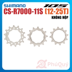 Líp R7000 SHIMANO 12-25 HÀNG CHÍNH HÃNG KHÔNG HỘP