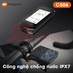Đồng Hồ Magene C506 GPS Thông Minh