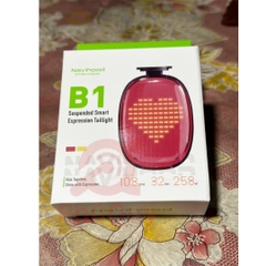 Đèn Hậu NAVIHOOD B1 Thông Minh Kết Nối Đồng Hồ