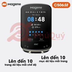 Đồng Hồ Magene C506SE GPS Thông Minh