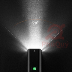 ĐÈN ROCKBROS 1500 LUMENS CHỐNG NƯỚC IPX6 RHL1500