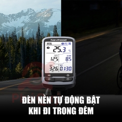 Đồng Hồ Tốc Độ GPS NAVIHOOD L4