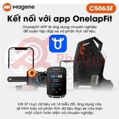 Đồng Hồ Magene C506SE GPS Thông Minh
