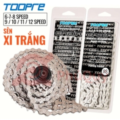 SÊN TOOPRE XI TRẮNG 6/7/8/9/10/11/12S