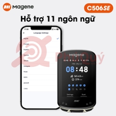 Đồng Hồ Magene C506SE GPS Thông Minh