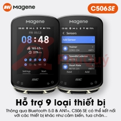 Đồng Hồ Magene C506SE GPS Thông Minh